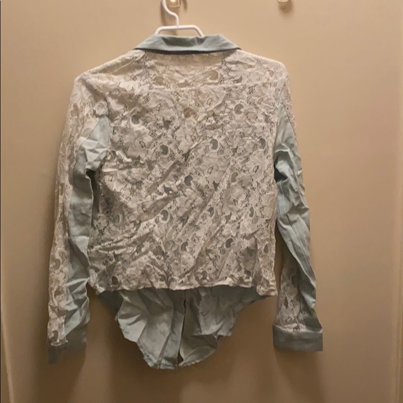 I am selling a Jean top. - Picture 2 of 2